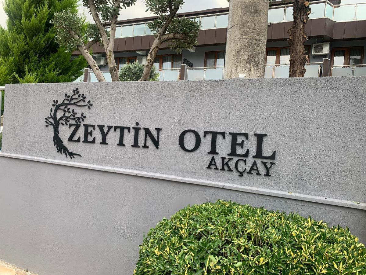 Akcayzeytin Otel מראה חיצוני תמונה